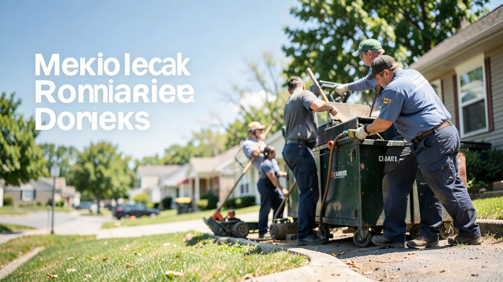 Garbage Disposal Repair in Apple Valley, CA near me
